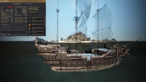 Conta Bdo 725Gs Full Tungrad-Corrosão V + 3Bs Pen Negociável - Black Desert