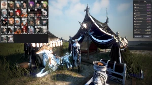 Conta Bdo 725Gs Full Tungrad-Corrosão V + 3Bs Pen Negociável - Black Desert
