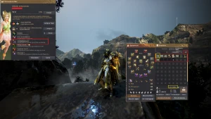 Conta Bdo 725Gs Full Tungrad-Corrosão V + 3Bs Pen Negociável - Black Desert