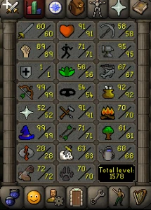 Conta Oldschool Runescape - 1 Def Pure RS