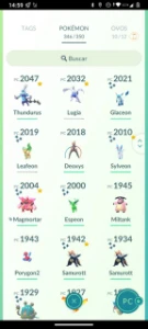 Conta Pokémon Go Nv 38 - PokeXGames PXG