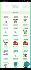 Conta Pokémon Go Nv 38 - PokeXGames PXG
