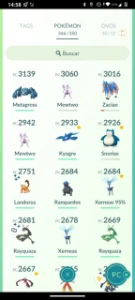 Conta Pokémon Go Nv 38 - PokeXGames PXG