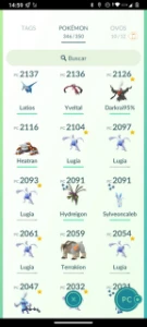 Conta Pokémon Go Nv 38 - PokeXGames PXG