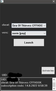 CHEAT SEA OF THIEVES PRIVADO │24 DIAS │AIMBOT & ESP - Others