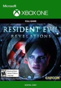 Xbox Resident Evil: Revelations #C89429