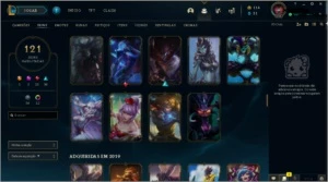 Conta lol - League of Legends
