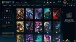 Conta lol - League of Legends