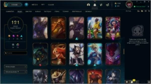 Conta lol - League of Legends