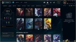 Conta lol - League of Legends