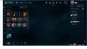 Conta LEAGUE OF LEGENDS - TIER MESTRE SEASON 2021 - UNRANKED LOL