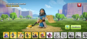 Conta Clash Of Clans Cv16