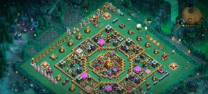 Conta Clash Of Clans Cv16