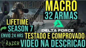 Macro Delta Force - Mouses RAZER - (Vitalicio) NEW 2025
