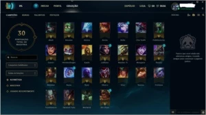 Conta uranked nvl 30 baraticima - League of Legends LOL