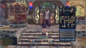 Warlock level 51 HM4 561 atk Force Master level 45 348 atk - Blade and Soul BaS