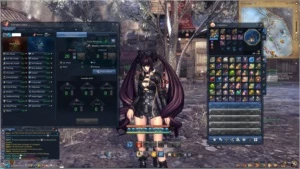Warlock level 51 HM4 561 atk Force Master level 45 348 atk - Blade and Soul BaS