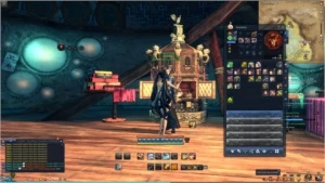 Warlock level 51 HM4 561 atk Force Master level 45 348 atk - Blade and Soul BaS