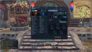 Warlock level 51 HM4 561 atk Force Master level 45 348 atk - Blade and Soul BaS