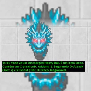 CRYSTAL ONIX +0 ATTACK 7 | GHOST 3 ADD DD'S - SERVER. FIRE - PokeXGames PXG