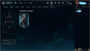 Conta Gold 4 81%Win rate MMR Platina (EMAIL NÃO CONFIRMADO) - League of Legends LOL
