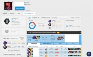Conta Gold 4 81%Win rate MMR Platina (EMAIL NÃO CONFIRMADO) - League of Legends LOL