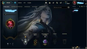 Conta Gold 4 81%Win rate MMR Platina (EMAIL NÃO CONFIRMADO) - League of Legends LOL