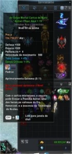 AA Cabal BR Venus Over 50 Aprox. 7k PA e 4k PD - Cabal Online