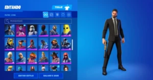 Vendo Conta Fortnite Repleta De Skinks