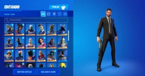 Vendo Conta Fortnite Repleta De Skinks