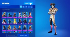 Vendo Conta Fortnite Repleta De Skinks