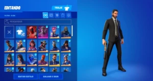 Vendo Conta Fortnite Repleta De Skinks