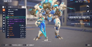 (Pc) Conta Overwatch, Shop/Collab Skins + 2220 Coins (Cash) - Blizzard