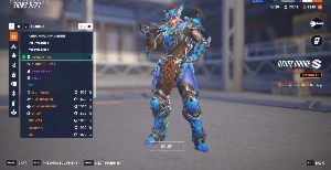 (Pc) Conta Overwatch, Shop/Collab Skins + 2220 Coins (Cash) - Blizzard