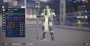 (PC) Conta OW2 >>S17 LVL 64<< Shop/Collab Skins + 2420 Coins - Blizzard