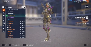 (Pc) Conta Overwatch, Shop/Collab Skins + 2220 Coins (Cash) - Blizzard