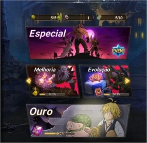 CONTA 7DS END GAME 8KK BOX - Outros
