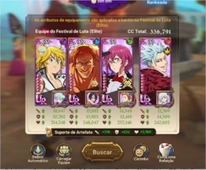 CONTA 7DS END GAME 8KK BOX - Outros