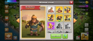 Cv 14 - Clash of Clans - 6 construtores