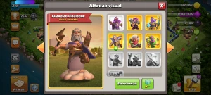 Cv 14 - Clash of Clans - 6 construtores