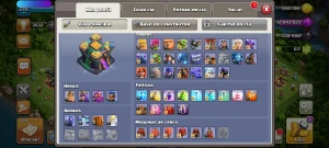 Cv 14 - Clash of Clans - 6 construtores