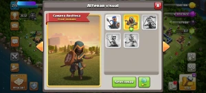 Cv 14 - Clash of Clans - 6 construtores