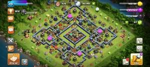 Cv 14 - Clash of Clans - 6 construtores