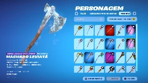 Conta Com 300+ Skins E Picaretas Maioria De Loja +  Minty - Fortnite
