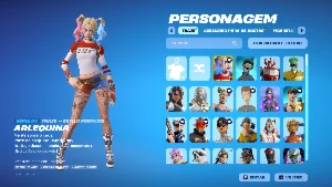 Conta Com 300+ Skins E Picaretas Maioria De Loja +  Minty - Fortnite