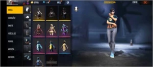 Vendo conta gemada Free Fire
