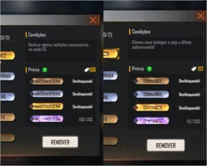 Vendo conta gemada Free Fire