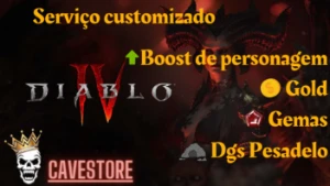 [TEMPORADA V] Diablo 4 - Glifos - Builds - GOLD - Up - Itens - Blizzard