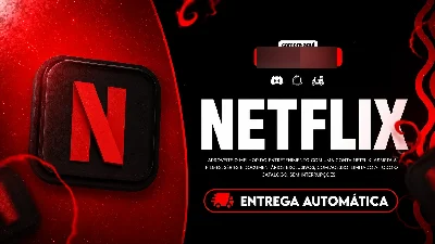 [Melhor Preço] Netflix Premium 4K + 30 Dias | Entrega Rápida - Assinaturas e Premium