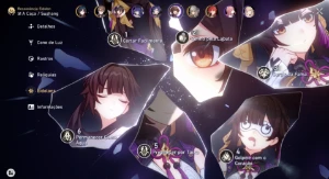 Honkai Star Rail Ar65 Seele E2 + Blade + Jing - Honkai: Star Rail